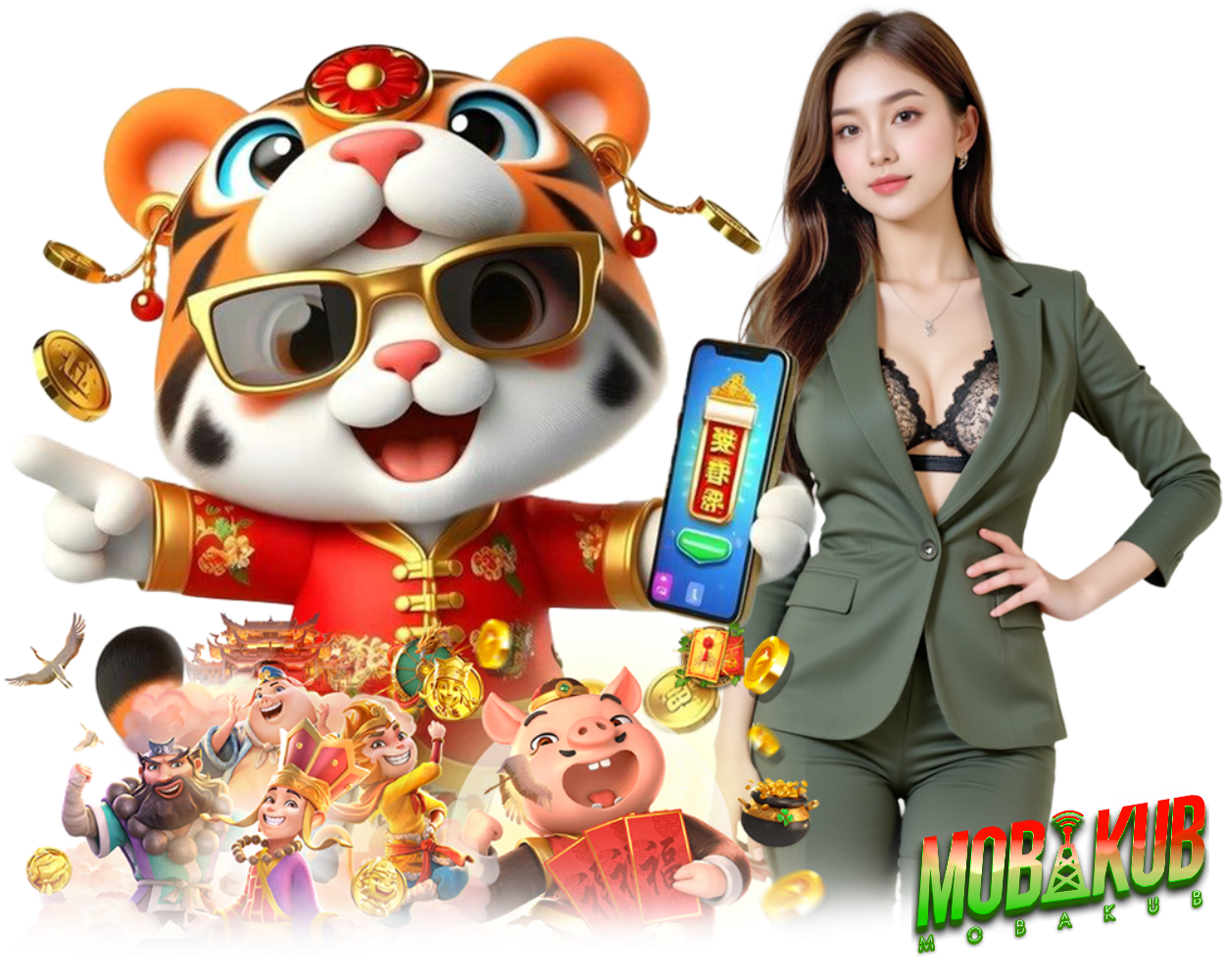 MOBAKUB เล่นง่าย