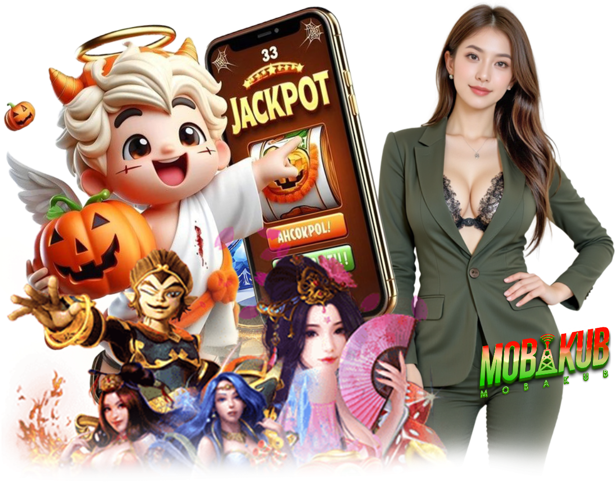 MOBAKUB สล็อตแตกดี