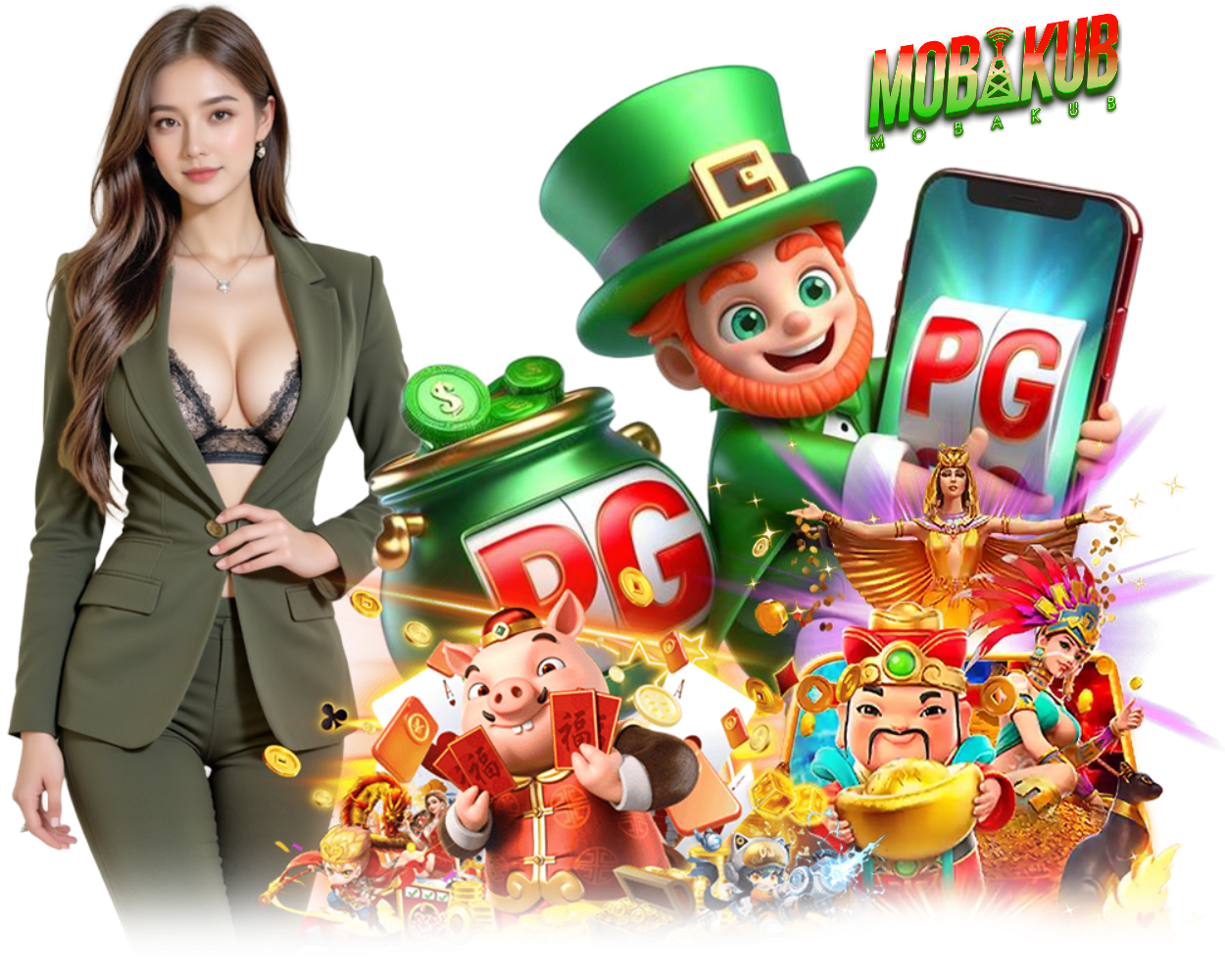 MOBAKUB สล็อตแตกดี ฝากถอนไม่มีขั้นต่ำ